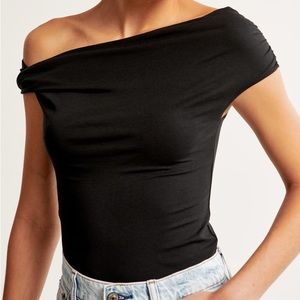 Abercrombie One Shoulder Asym Top